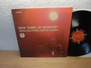 John Coltrane Archie Shepp New Thing At Newport Impulse Lp US 1966 Mint