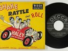 Rock & Roll EP - Bill Haley - Shake, Rattle & Roll - Decca - mp3
