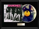 THE RAMONES ROCKET TO RUSSIA WHITE GOLD SILVER PLATINUM TONE RECORD LP RARE