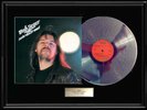 BOB SEGER NIGHT MOVES WHITE GOLD SILVER PLATINUM TONE RECORD VINYL LP RARE