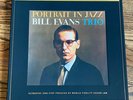 Bill Evans Portrait In Jazz Audiophile Vinyl 2XLP Original Master Recording Box