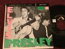 45 RPM Elvis Presley RCA VICTOR EP 747 Blue Suede Shoes  VG+