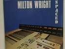 SEALED  1977 Milton Wright Spaced Album Original Alston 4407 Soul Funk