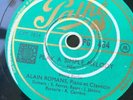 78 RPM - ALAIN ROMANS -Guitare: Sarane FERRET -PATHE PG 464