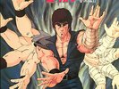 FIST OF THE NORTH STAR HOKUTO NO KEN NOZOMU AOKI JAPAN ANIME LP C25G0385 VINYL