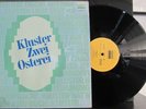 KLUSTER, ZWEI OSTEREI - GERMAN LP STUDIO 512 ELECTRONIC KRAUTROCK