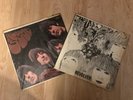 The Beatles - Rubber Soul + Revolver 65/66 Orig. Capitol US Jackets VG+ Vinyl VG