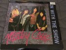 MOTLEY CRUE on with the show AUSSIE private press 2 Lp RARE
