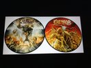 Kreator Phantom Antichrist Doppel Picture Vinyl Mint mit Poster usw.
