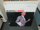 LEE MORGAN--Delightfuee--Vinyl LP--Blue Note Stereo BST 84243--1984 Reissue