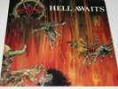 LP - Slayer - Hell awaits 1985 Roadrunner RR 0795 OIS