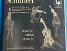 Columbia SL-194 Budapest String Quartet / Schubert #13 14 & 15 / 3LP Vinyl N/M