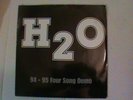 H2O 94-95 Four Song Demo 7inch Good condition rare NYHC hardcore punk Eyeball