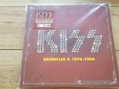 KISS - KRONICLES II 1974 1994 11 LP COLOUR WAX BOX SET 300 ONLY MINT UNPLAYED