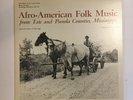 AFRO AMERICAN FOLK MUSIC   TATE PANOLA MISSISSIPPI   LIBRARY CONGRESS LP W. BOOK