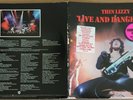 Thin Lizzy Live And Dangerous 2LP BSK3338 1st ED * Press Promo Hype EX/VG+