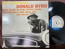 DONALD BYRD OFF TO THE RACES BLUE NOTE UA BST 84007 STEREO US Vinyl LP