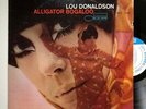 Lou Donaldson Alligator Bogaloo LP Blue Note Van Gelder Original Stereo