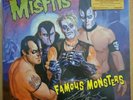 MISFITS - Famous Monsters LP GREEN VINYL Limited 2500 SIGNED OOP blitzkid afi