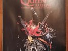 Queen Rare Live - A concert through time and space LP Japan RED VINYL in shrink