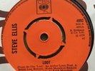 STEVE ELLIS Loot 7” 1970 MOD PSYCH FREAKBEAT Rare VG++ UK