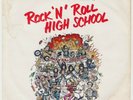 original RAMONES Rock 'N' Roll High School promo 45 w/ picture sleeve 1979