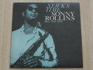 Sonny Rollins Newk's Time Blue Note BLP 4001 Liberty RVG NM / VG+