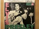 Elvis Presley 45 rpm Reproduction SPD-23 Picture Sleeve W/