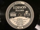 EDISON 51619 ERNEST HARE Santa Claus Proves There Is A Santa Claus/Xmas Morning