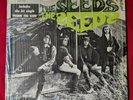 The Seeds RARE STEREO STICKER/NOT PRINTED GNP CRESCENDO GNPS 2023 Psych Garage