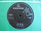 The Beatles - Love Me Do 1963 UK 45 PARLOPHONE BLACK LABEL 1st