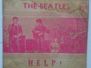 THE BEATLES - HELP  / I'M DOWN EP 45 -  THAI PRESSING - JOHN LENNON