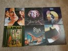 Styx 6 LP Best Crystal Ball Equinox Pieces Eight Cornerstone Grand Illusion
