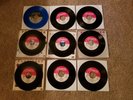 Foreigner Dirty White Boy Cold Ice Head Games Double Vision 9 - 45 PS MONO PROMO
