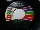 The Spidells Soul Record 45, Pushed Out of the Picture, Excellent Vinyl