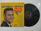 GEORGE JONES Love Bug STEREO LP (1966, Musicor Records MS 3088) New Sealed Inner