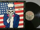 GOD BLESS AMERICA POSH HITS VOL 1 FLAG COVER NM 1983 QUIEX POSH BOY PUNK COMP LP