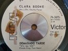 CLARA BOONE demasiado tarde FEMALE LATIN SOUL listen CAROLE KING cover TOO LATE