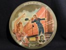 Vogue Picture Record Disc R723 Wave to Me, My Lady Railroad Train Art Kassel