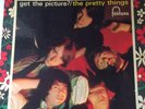 The Pretty Things,Get the Picture LP, EX/VG++ Fontana.Mono,1966,Mod, Freakbeat, 