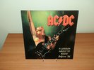 AC/DC A LESSON ABOUT TO ROCK  BELGIUM '86 LIMITED LP VINILE USATO SICURO