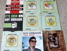ROY ORBISON: 45 Lot; DREAM BABY; OH PRETTY WOMAN; LEAH; FALLING; Picture Sleeves