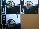 2 Tone The Specials Rat Race Two Tone Stereotype Do Nothing paper label two tone