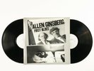 ALLEN GINSBERG First Blues 2xLP John Hammond W2X 37673 US 1982 VG+ W/INSERT 17A