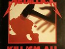 Metallica Kill 'Em All Vinyl Megaforce Records Silver Label (#MRI 069 )