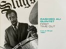 RASHIED ALI QUINTET First Time Out: Live At Slugs 1967 2xLP *SEALED* frank lowe