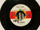 RARE The Honeys He's A Doll Love Boy Girl Promo 45 Record Brian Wilson 5430