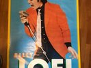 RARE VINTAGE HUGE Billy Joel Glass Houses 40x60” original Promo Poster