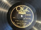 BLUES LONNIE JOHNSON & SPENCER WILLIAMS Okeh 8664 It Feels Good #1/#2  /V++/E-