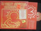 A Very Special Christmas Run DMC &more LP 1987 Pressing Hype sticker Shrinkwrap